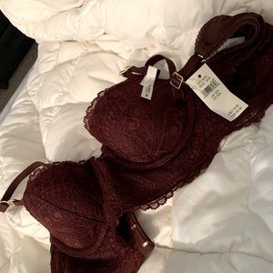 Brand new American eagle Balconette bra size 32A